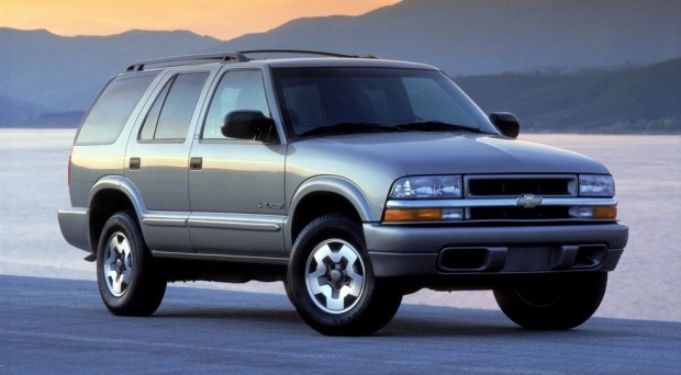 Chevrolet Blazer 2000-05