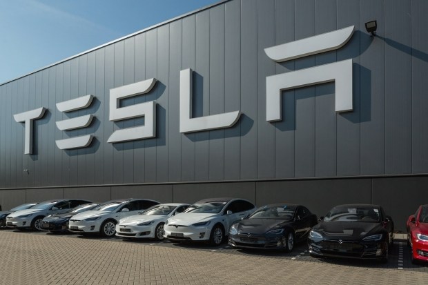 Германия попросила покупателей Tesla вернуть 4 000 евро - Авто Mail.Ru