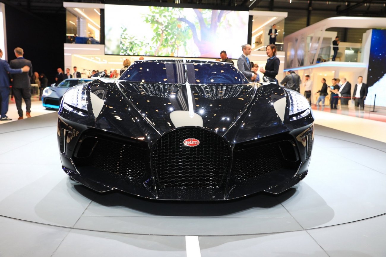 Bugatti Женева 2019