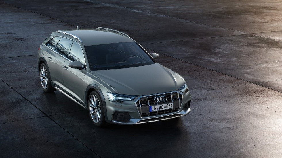 Audi представила новый внедорожный универсал Audi A6 Allroad