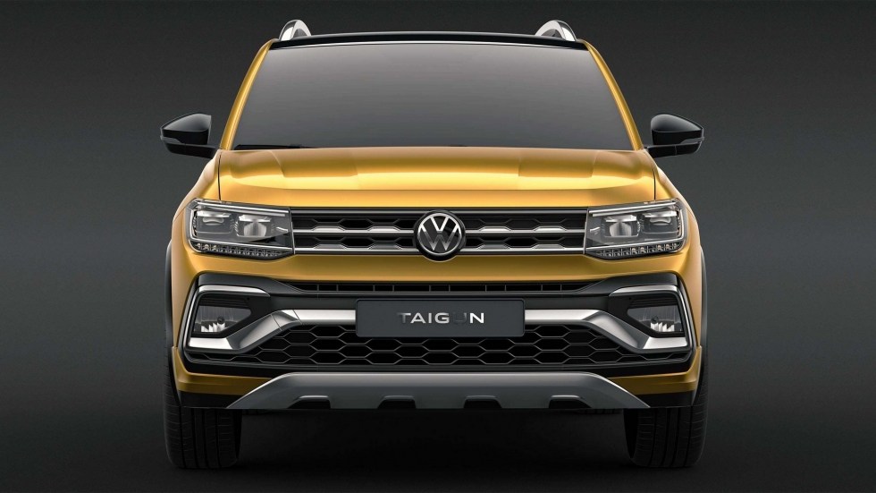 Volkswagen представил бюджетный кроссовер Volkswagen Taigun