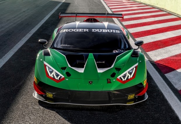 Lamborghini показала новий гоночний спорткар Huracan GT3 Evo2