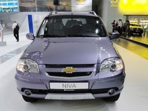 GM-АвтоВАЗ отпразднует собственный юбилей специальной версией Шевроле Нива