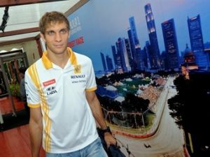 В. Петров оставит место в Рено F1 в 2011 году