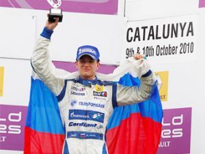 Михаил Алешин выиграл линейку Формулы-Рено