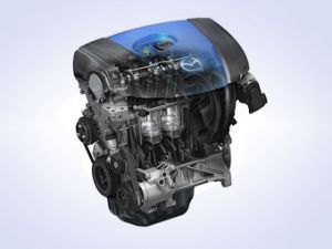 Организация Мазда сообщила детали о новом роде двигателей и КП