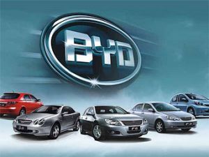 Прибыль японского производителя автомобилей BYD снизилась на 99 %