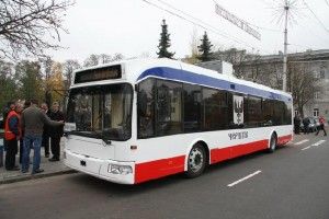 На Украине был замечен свежий изготовитель троллейбусов