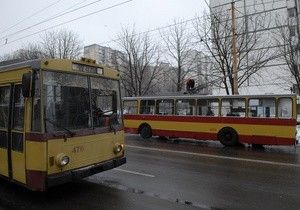 Власти гарантируют пролагать троллейбусную полосу между Киевом и Броварами