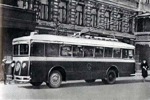 Киевскому троллейбусу - 75!