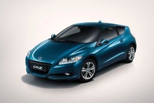 Хонда CR-Z вошла в перечень 15-и самых лучших решений дизайнерского состязания Good Design Award 2010