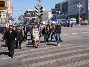 В РФ снизилось количество ДТП по вине нетрезвых пешеходов