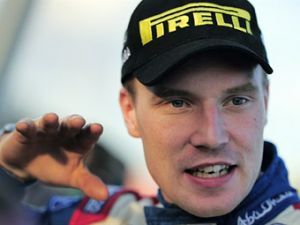 Вице-чемпионский титул WRC достался Яри-Матти Латвале