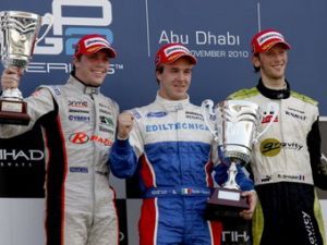 Давиде Вальсекки выиграл первую гонку GP2 за 2 года