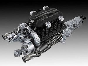 Организация Ламборгини рассекретила свежий двигатель V12 для наследника Мурселаго