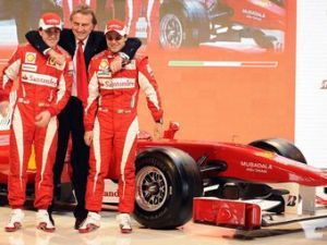 Бригада Формулы-1 Феррари представила дату премьеры нового болида