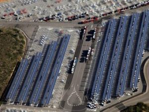 Автозавод Сеат перебросят на солнечную энергию