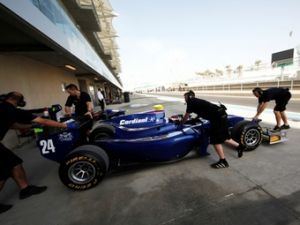 Алешин закончил однодневные исследования GP2 в Абу-Даби в заключительной пятерке