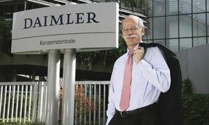 Прибыль Даймлер в 2010 году превзошла 4,5 млн euro
