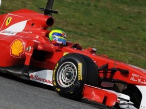 Фелипе Масса определил самое лучшее время на тестах Формулы-1 в Барселоне