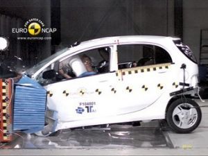 Совет Евро NCAP в первый раз исследовал безопасность электромобилей