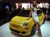 Fiat вместе с ателье Zagato превратил хэтчбек 500 в купе и показал в Женеве - фото 1