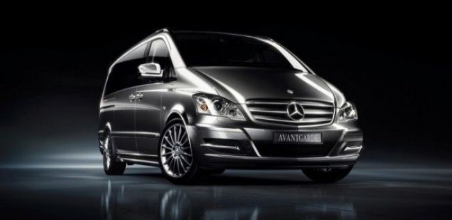 Специальный выпуск Mercedes-Benz Viano Avantgarde