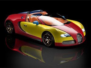 Датчане объявили конкурс на самый безобразный Bugatti Veyron