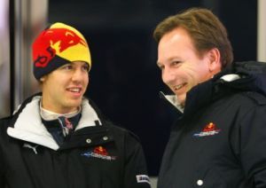 Феттель продлил договор с Red Bull Racing до конца 2014 года