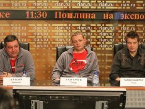 Тони Гардемайстер будет участвовать в раллийной шоу-гонке в РФ
