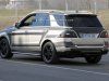 Mercedes-Benz ML 2012 теряет камуфляж - фото 1
