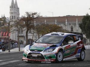 Микко Хирвонен стал лидером по результатам первого дня Авто-ралли Португалии