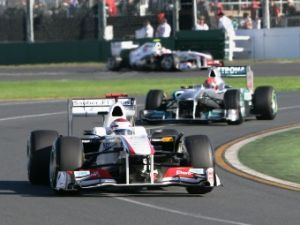 Пилоты Sauber были дисквалифицированы после Гран-при Австралии