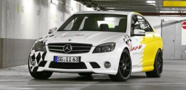 Mercedes C63 AMG от Wimmer RS