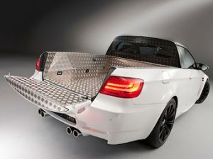 Компания BMW официально представила пикап на базе M3