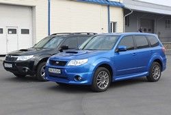 Subaru Forester S-edition