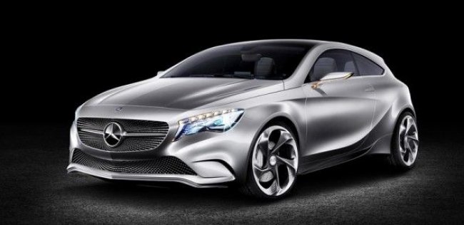 Mercedes-Benz привезет в Шанхай прототип новой трехдверки A-Class