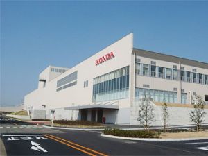 Организация Хонда обновила работу всех японских предприятий