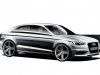 Audi показала скетчи будущего поколения A3 - фото 1