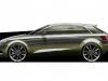 Audi показала скетчи будущего поколения A3 - фото 4