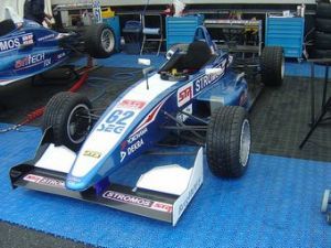 Алешин выступит в германской Формуле-3 на старом авто