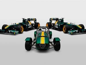 Команда Формулы-1 Team Lotus купила производителя спорткаров Caterham