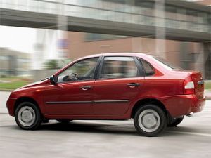 Выпуск седана Lada Kalina завершат 1 мая ради новой модели