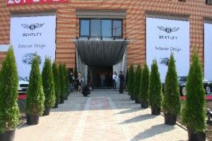 Bentley: в Киеве открыт официальный салон 