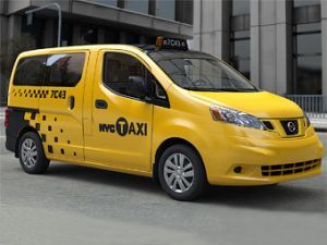 Нью-йоркские таксисты пересядут на минивэны Nissan