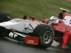 Пилот GP2 попал в серьезную аварию на гонке в Турции