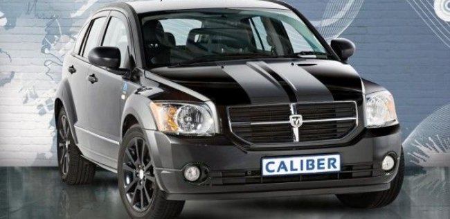 Dodge Caliber Mopar Edition для Южной Африки
