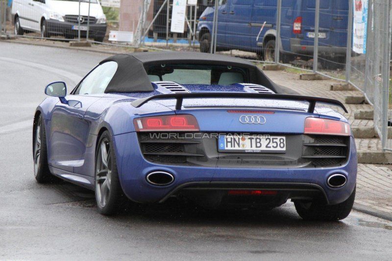 Audi R8 GT Spyder :   