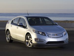 Администрация Обамы приобретет сто гибридов Chevrolet Volt