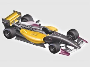 Обновленный болид Формулы-Renault 3.5 дебютирует в 2012 году
